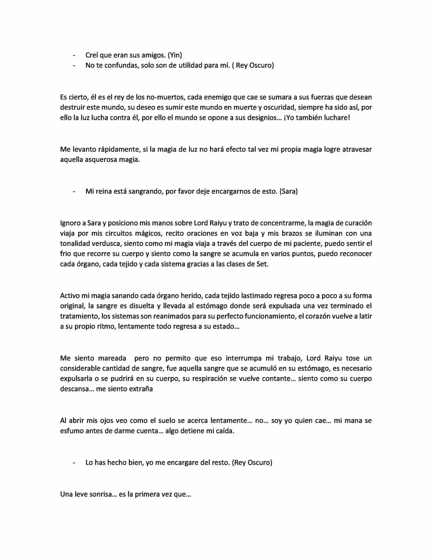 Mages (Novela) - Capítulo 41 - Página 4 - LectorTMOo
