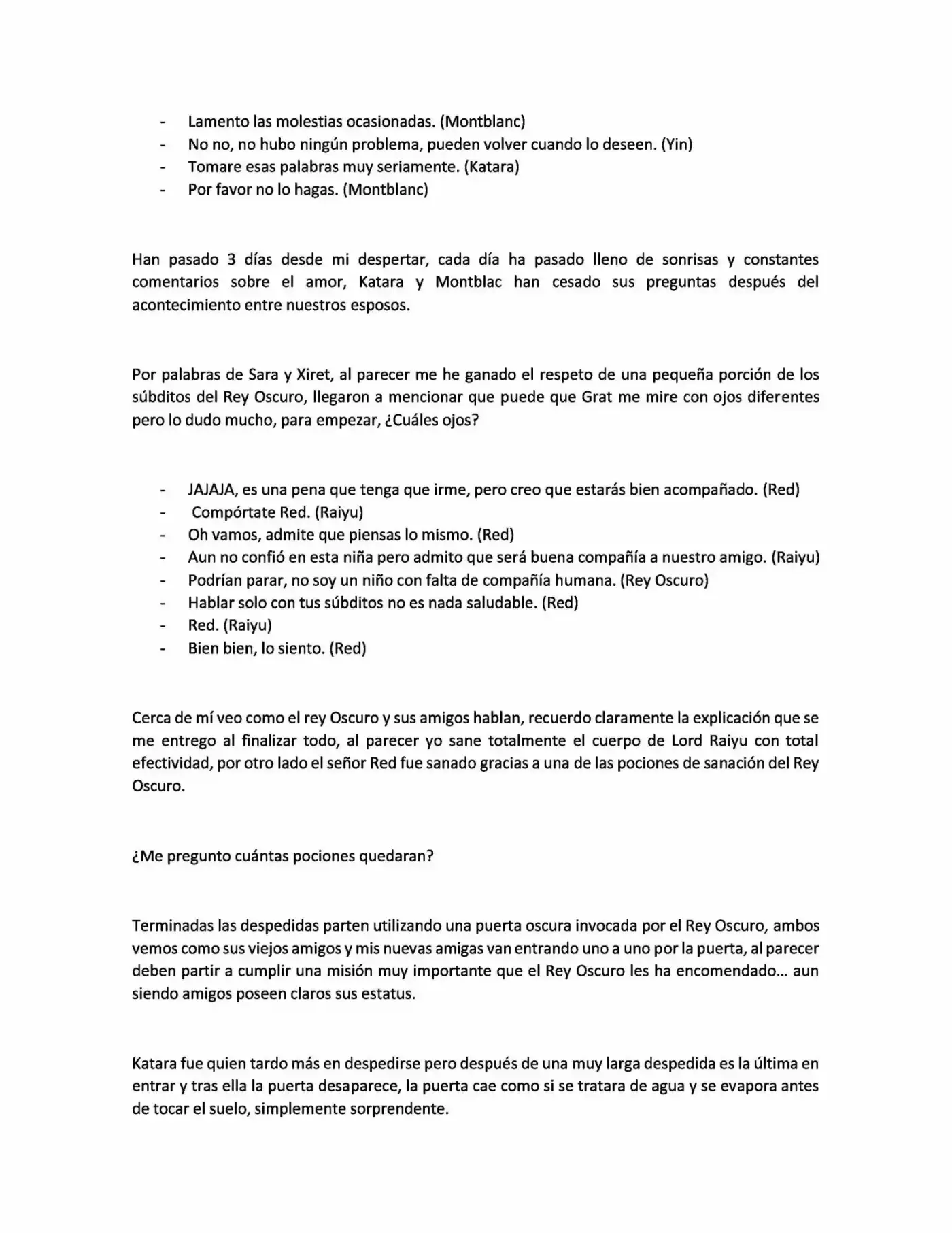 Mages (Novela) - Capítulo 42 - Página 4 - LectorTMOo