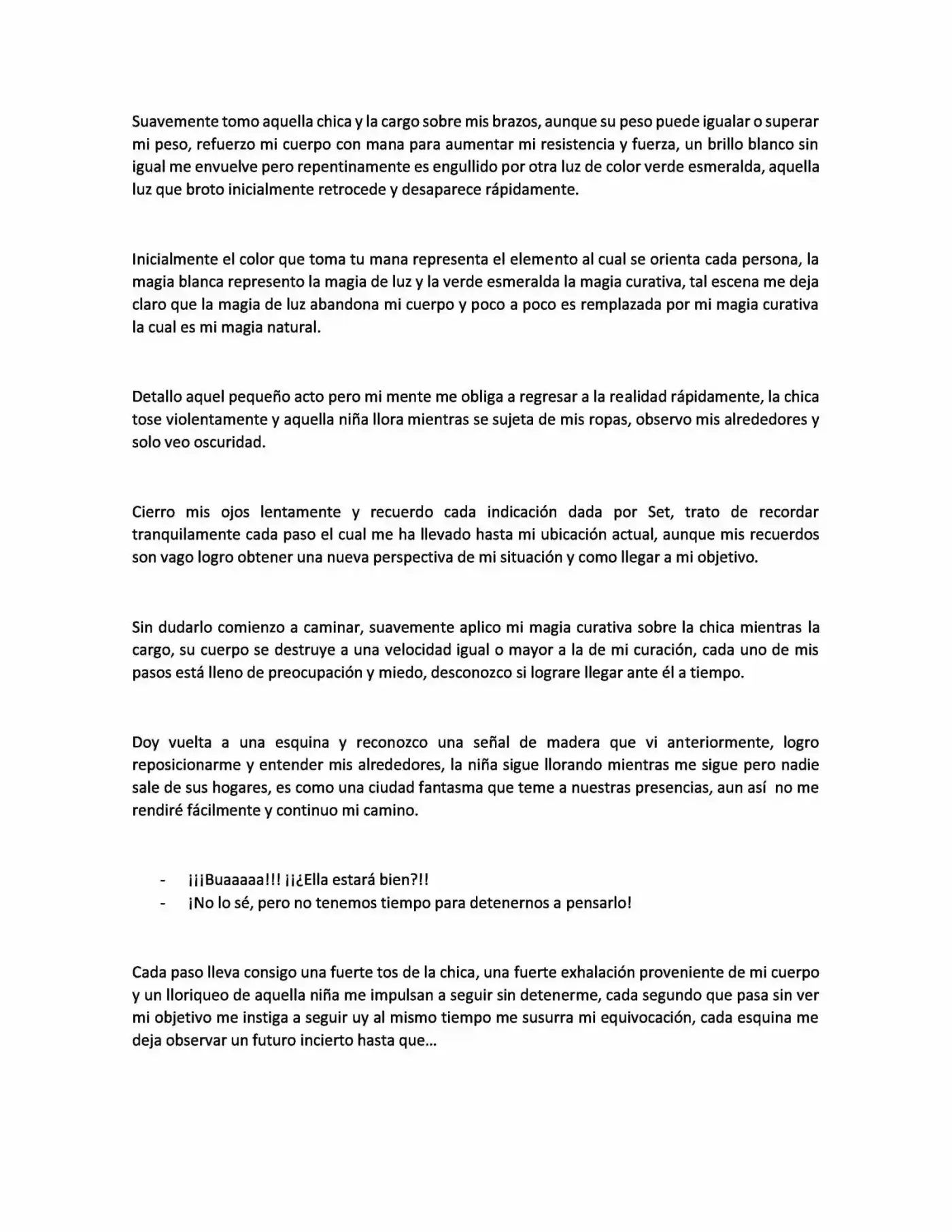 Mages (Novela) - Capítulo 45 - Página 2 - LectorTMOo