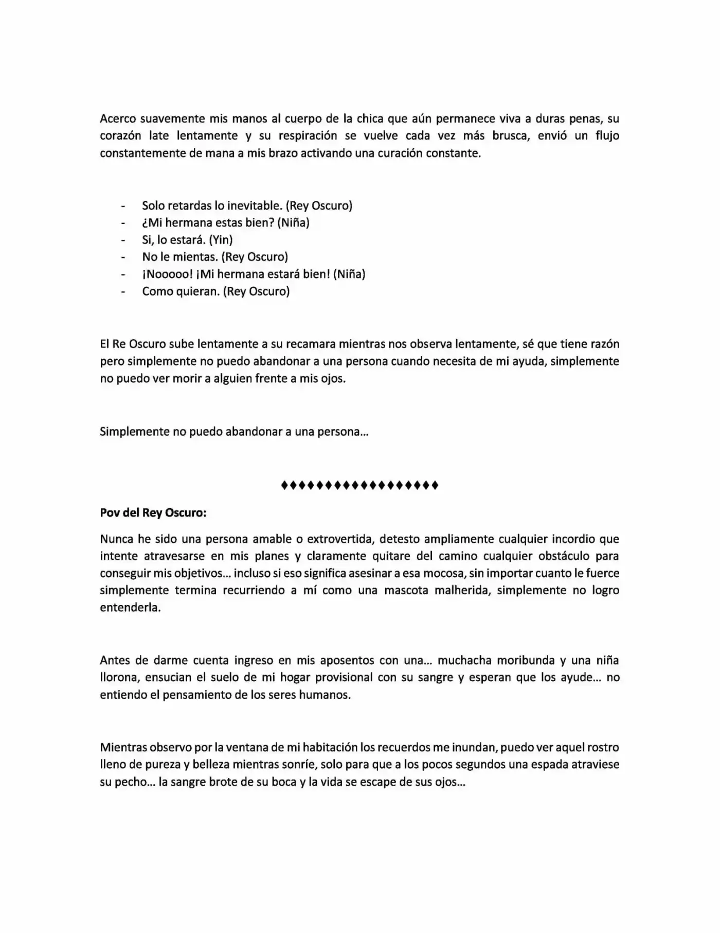 Mages (Novela) - Capítulo 45 - Página 5 - LectorTMOo