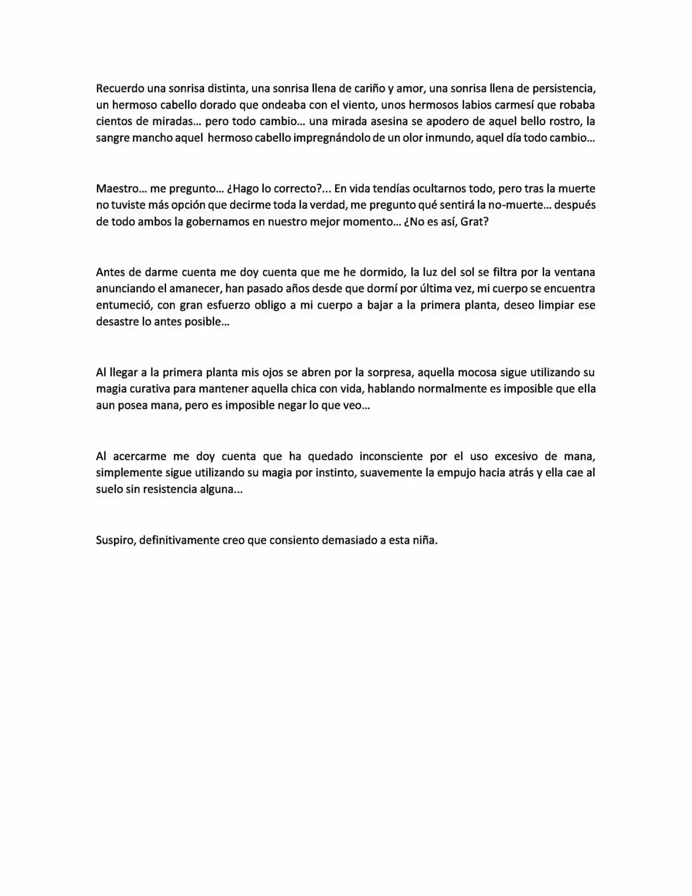 Mages (Novela) - Capítulo 45 - Página 6 - LectorTMOo