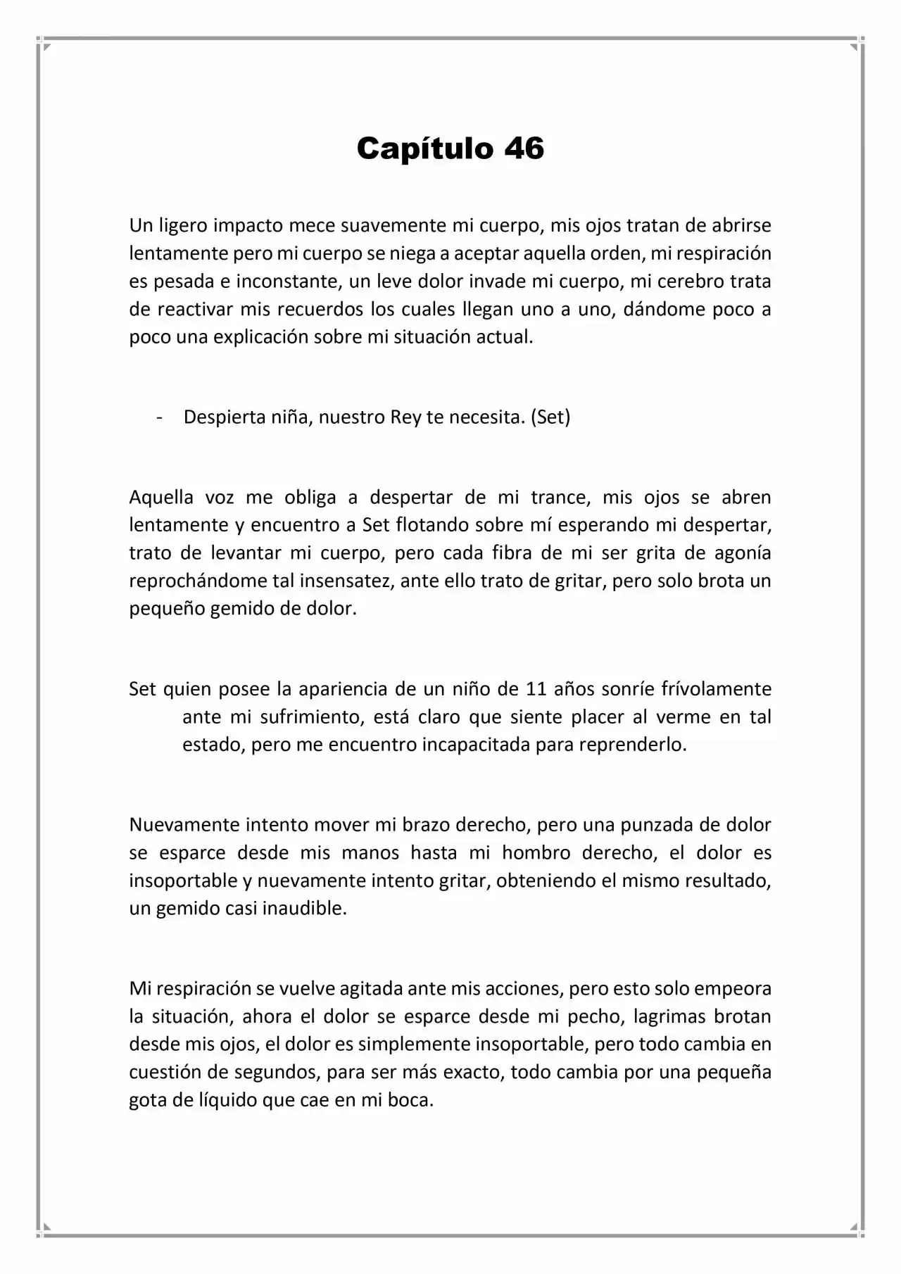 Mages (Novela) - Capítulo 46 - Página 1 - LectorTMOo