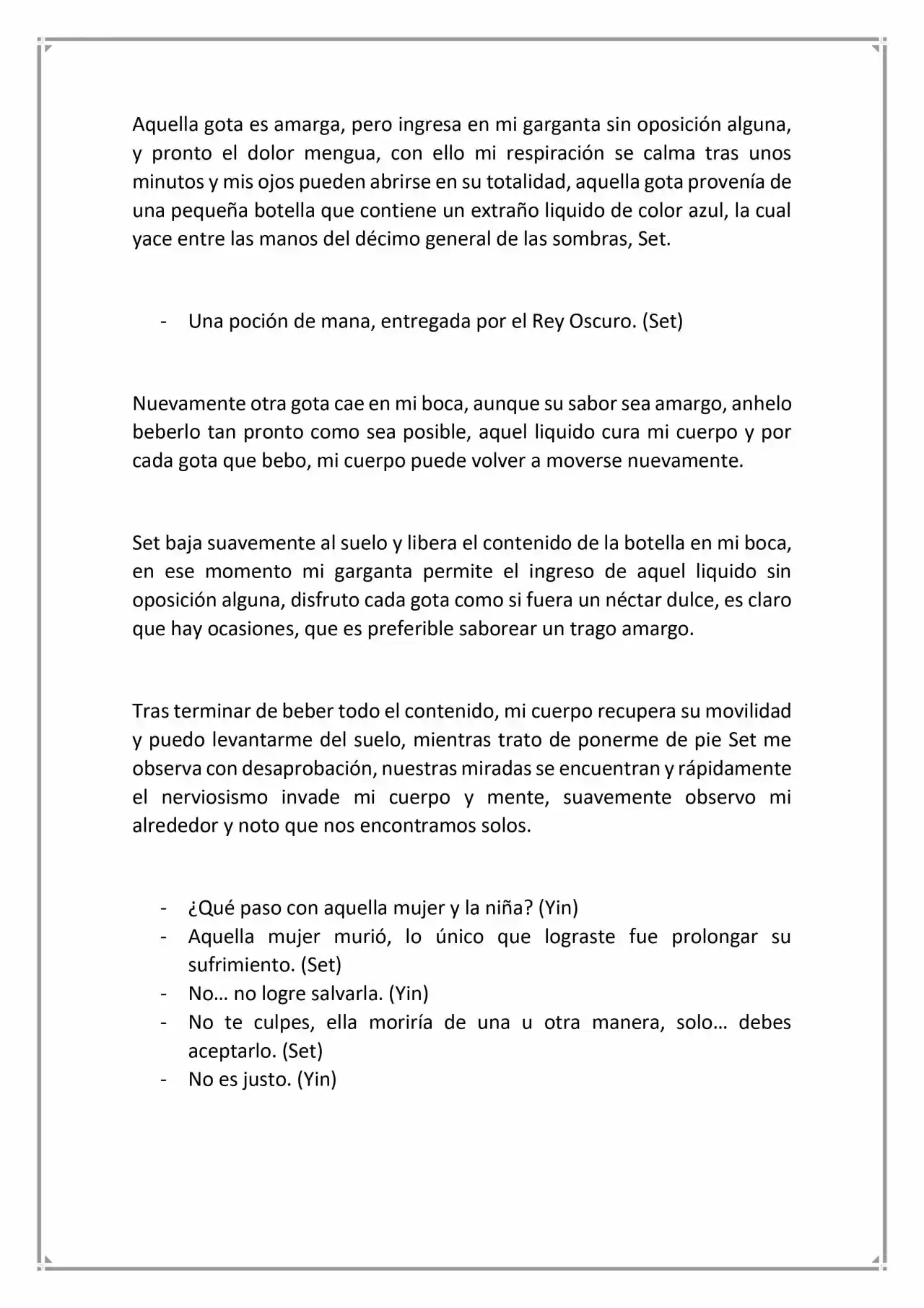 Mages (Novela) - Capítulo 46 - Página 2 - LectorTMOo