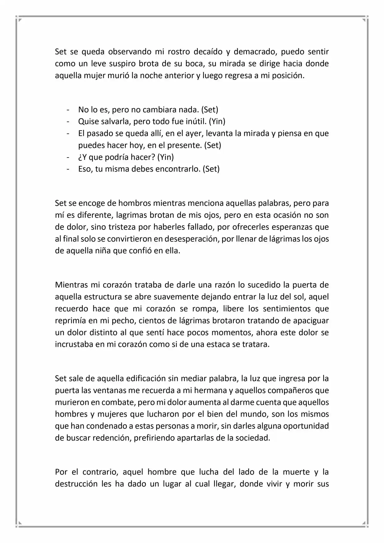 Mages (Novela) - Capítulo 46 - Página 3 - LectorTMOo
