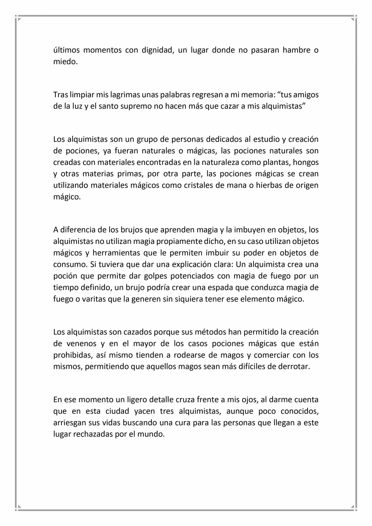 Mages (Novela) - Capítulo 46 - Página 4 - LectorTMOo