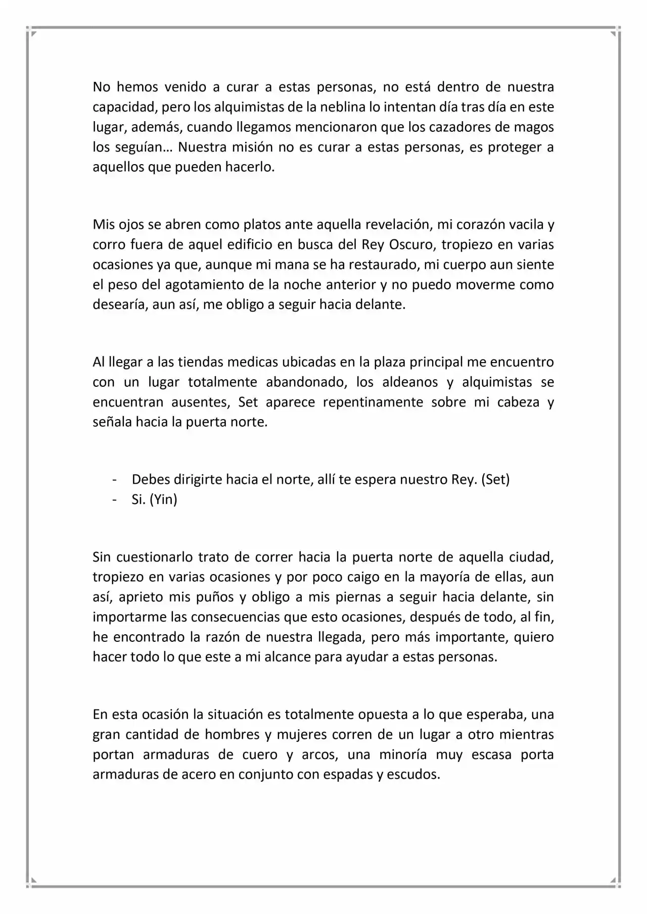 Mages (Novela) - Capítulo 46 - Página 5 - LectorTMOo