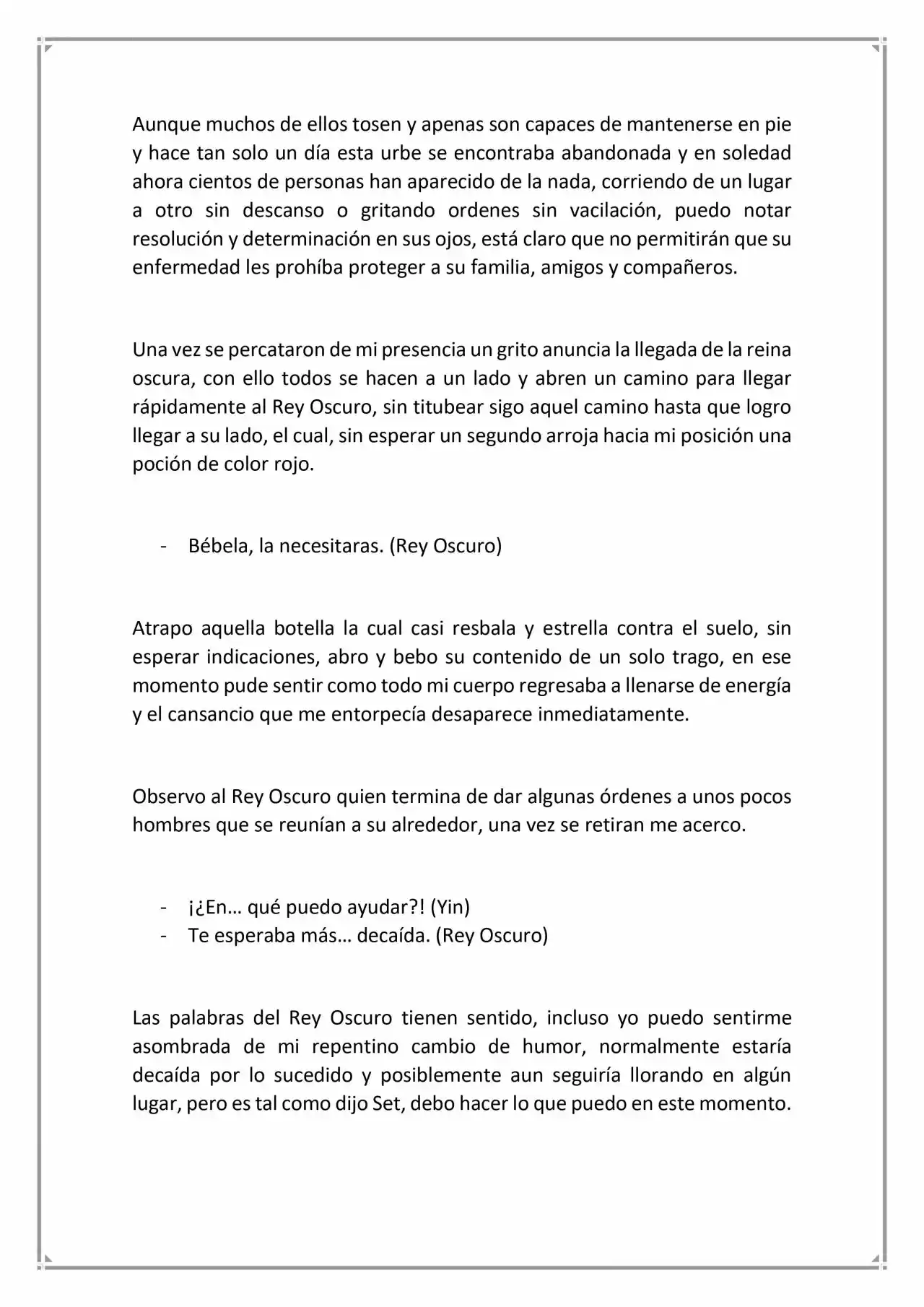 Mages (Novela) - Capítulo 46 - Página 6 - LectorTMOo