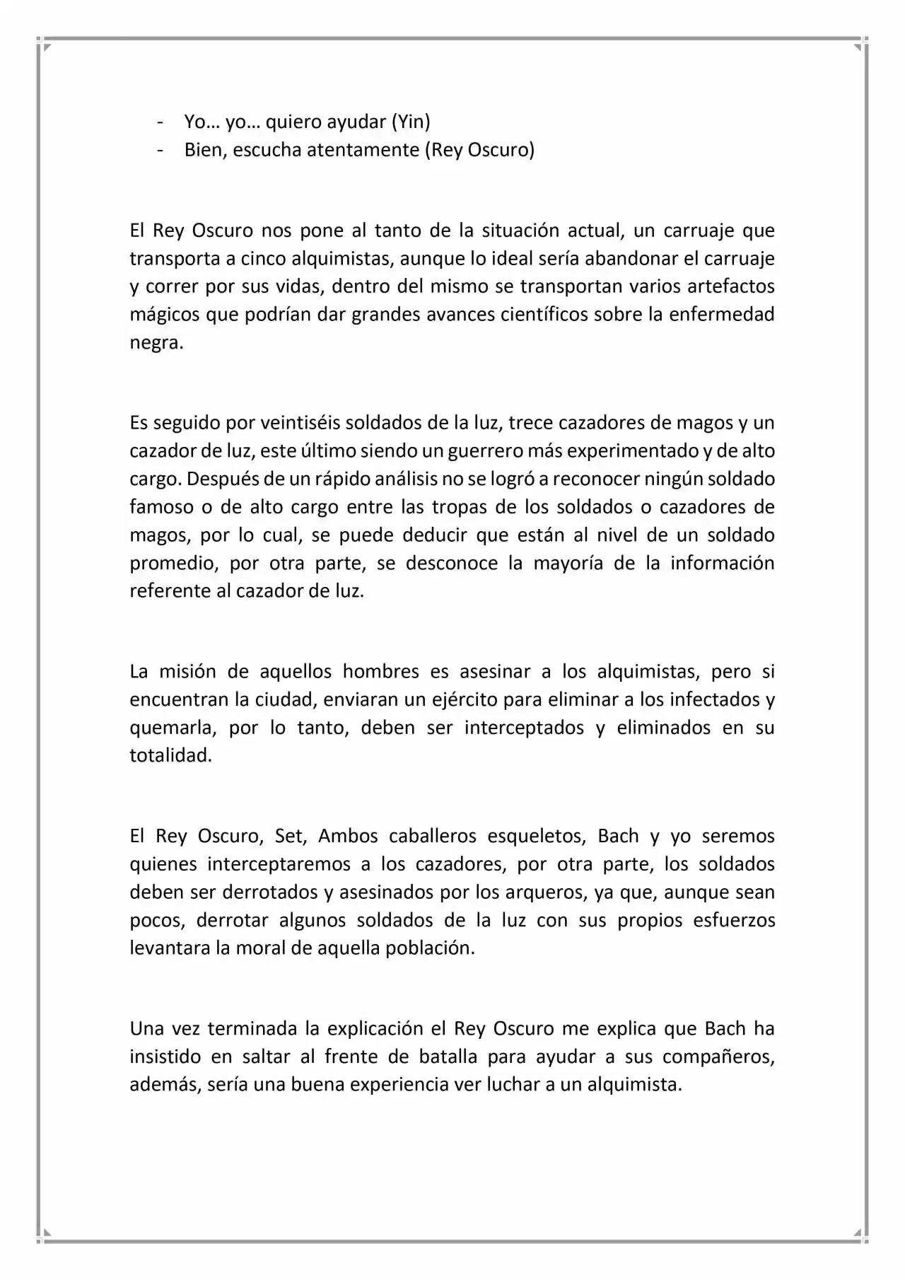Mages (Novela) - Capítulo 46 - Página 7 - LectorTMOo