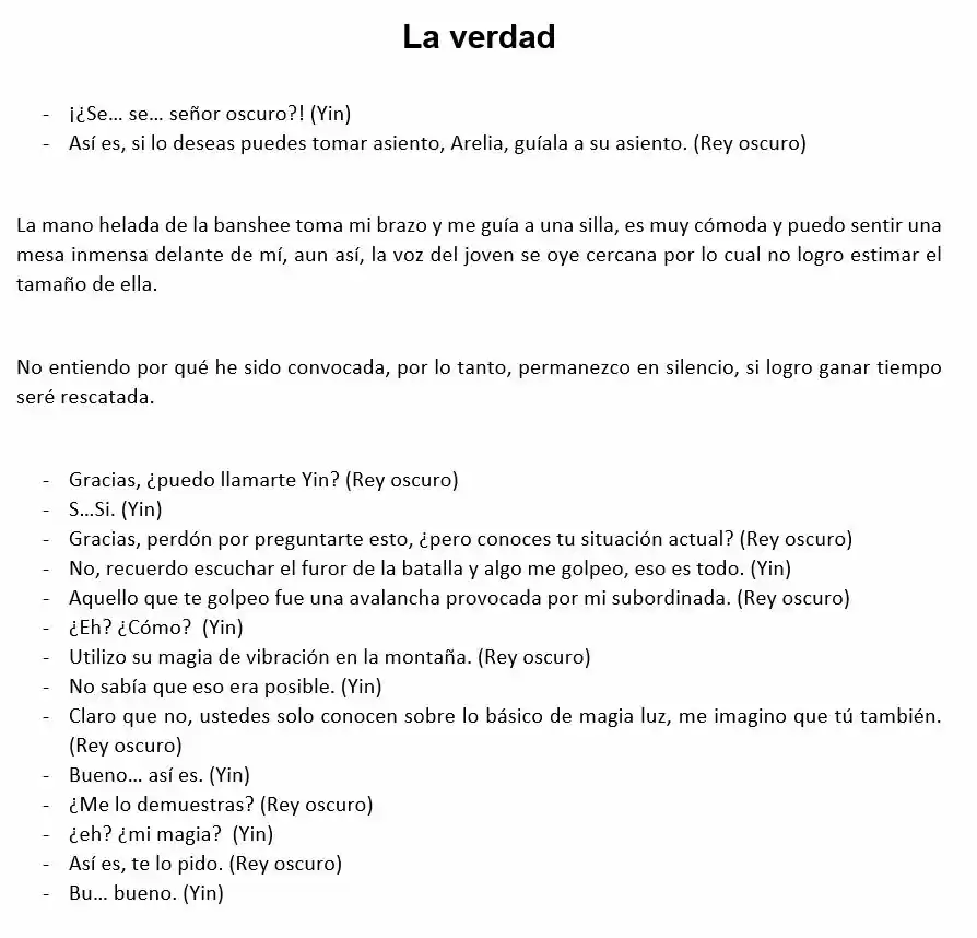 Mages (Novela) - Capítulo 5 - Página 2 - LectorTMOo