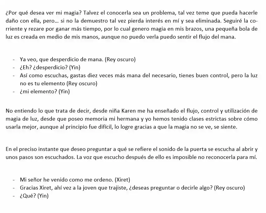 Mages (Novela) - Capítulo 5 - Página 3 - LectorTMOo