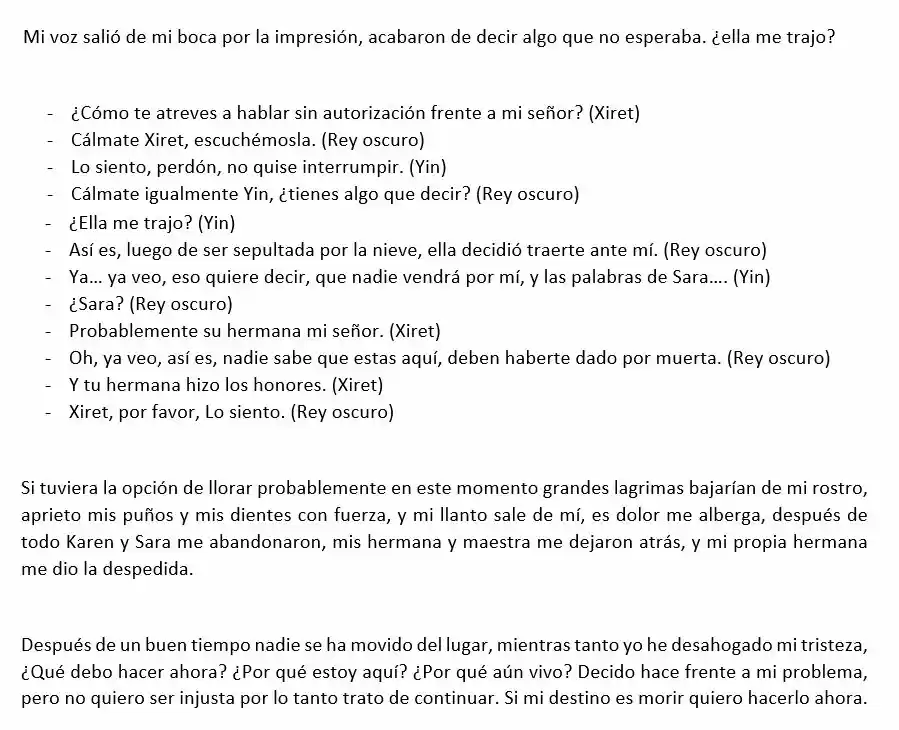 Mages (Novela) - Capítulo 5 - Página 4 - LectorTMOo