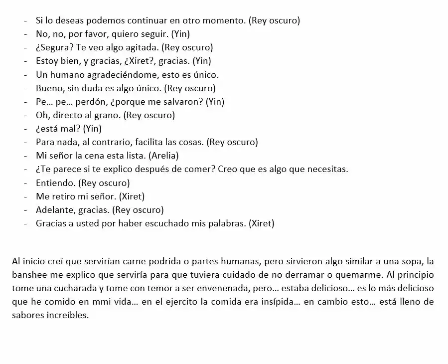 Mages (Novela) - Capítulo 5 - Página 5 - LectorTMOo