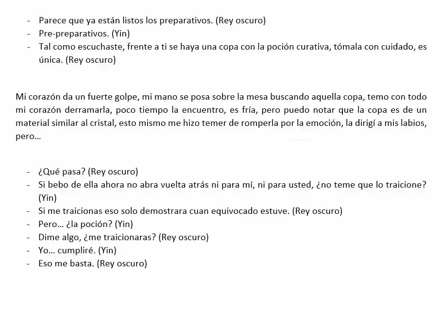 Mages (Novela) - Capítulo 7 - Página 3 - LectorTMOo