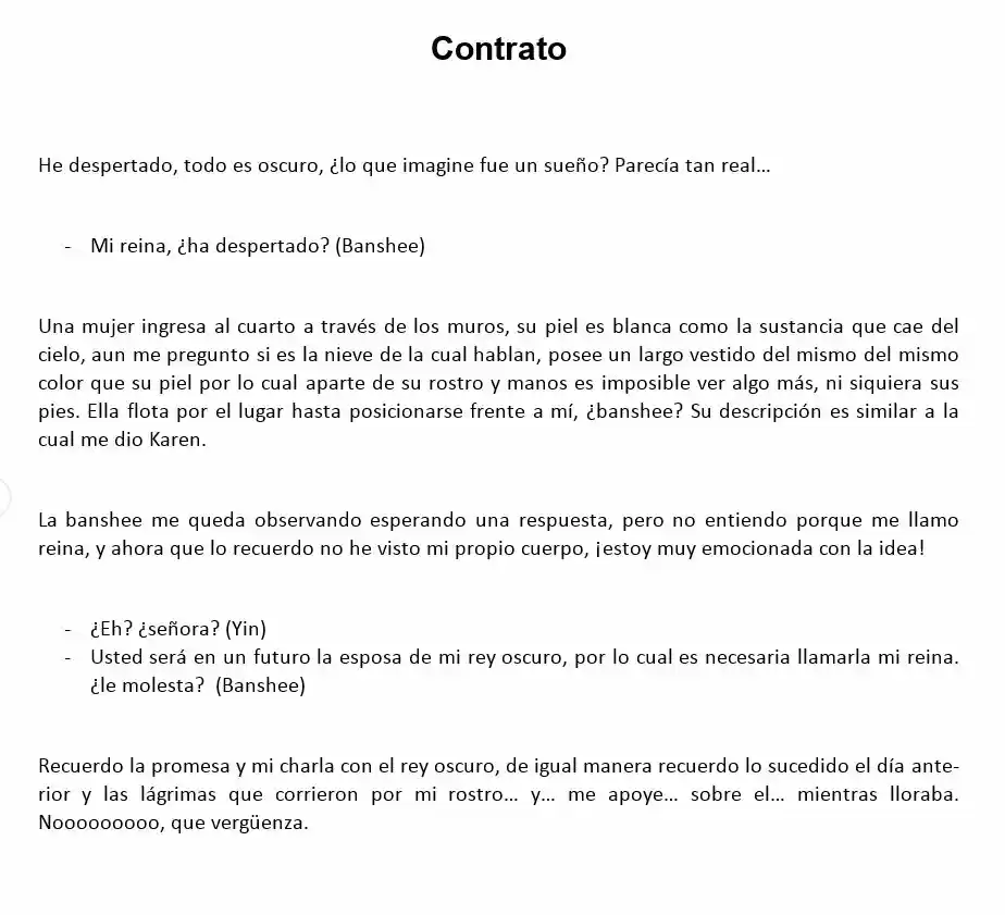 Mages (Novela) - Capítulo 9 - Página 2 - LectorTMOo