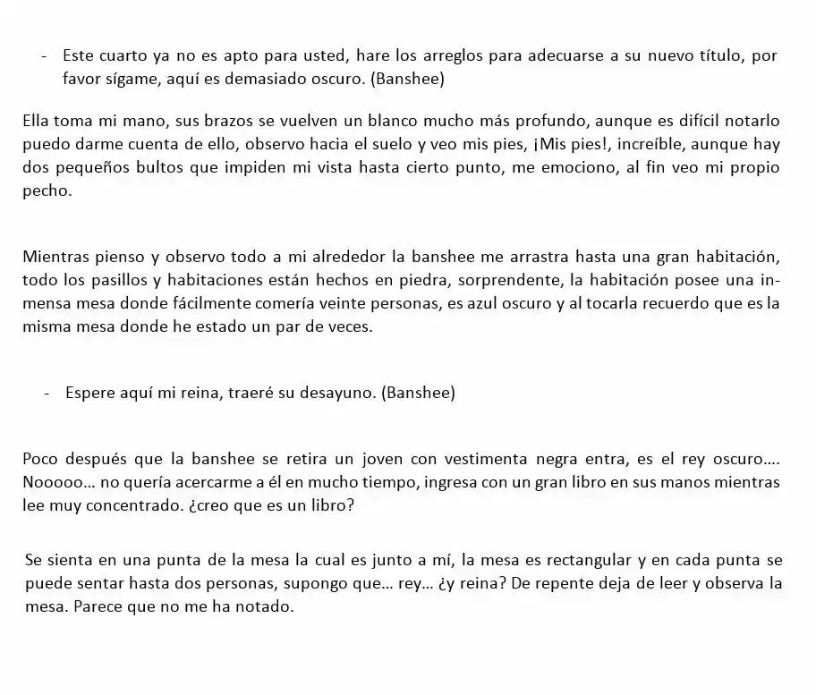Mages (Novela) - Capítulo 9 - Página 3 - LectorTMOo