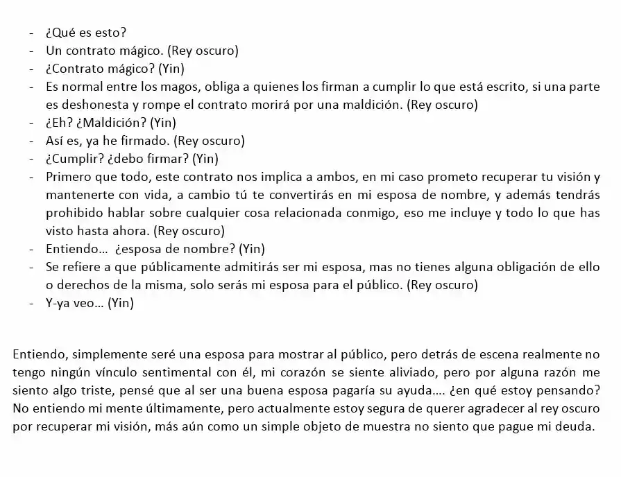 Mages (Novela) - Capítulo 9 - Página 5 - LectorTMOo