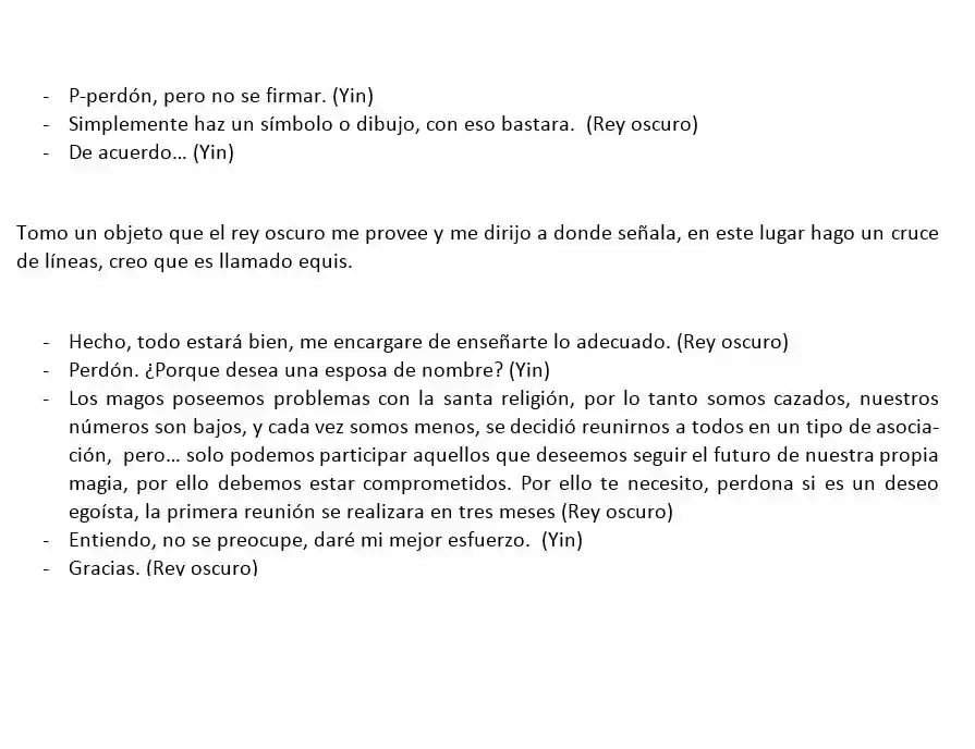 Mages (Novela) - Capítulo 9 - Página 6 - LectorTMOo