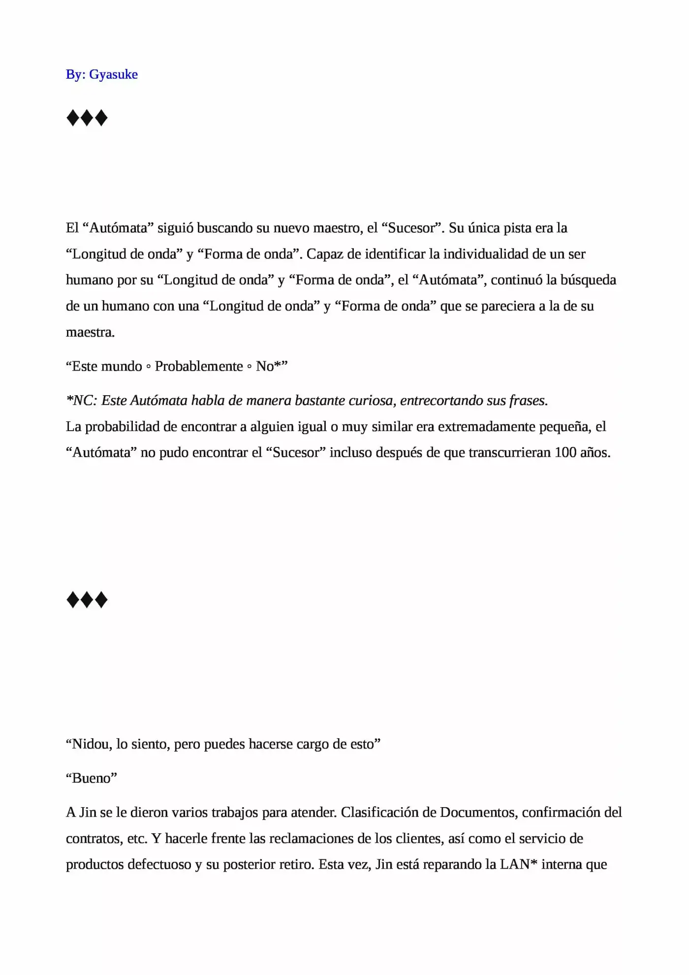 Magi Craft Meister - Capítulo 0.10 - Página 4 - LectorTMOo