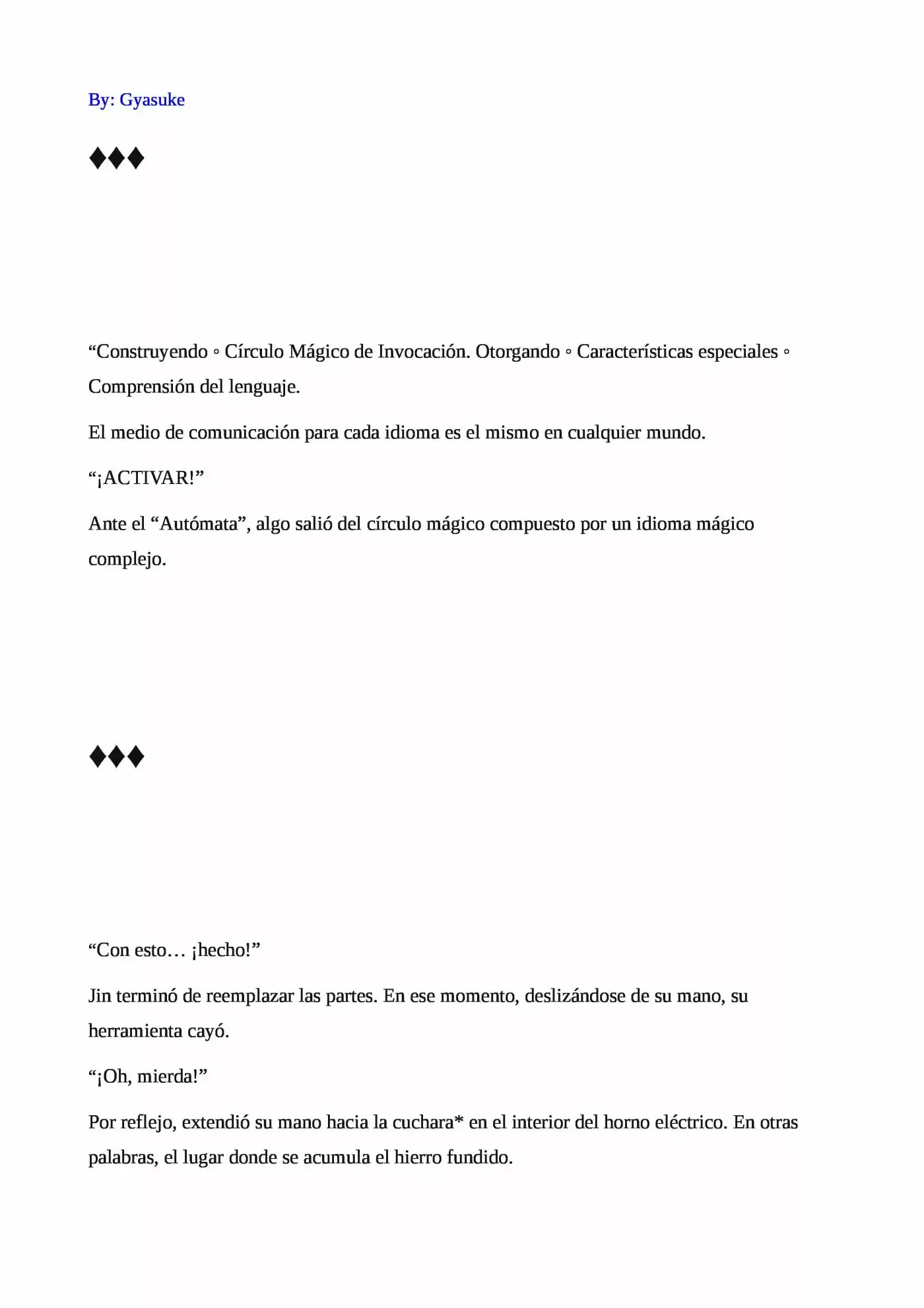 Magi Craft Meister - Capítulo 0.10 - Página 8 - LectorTMOo