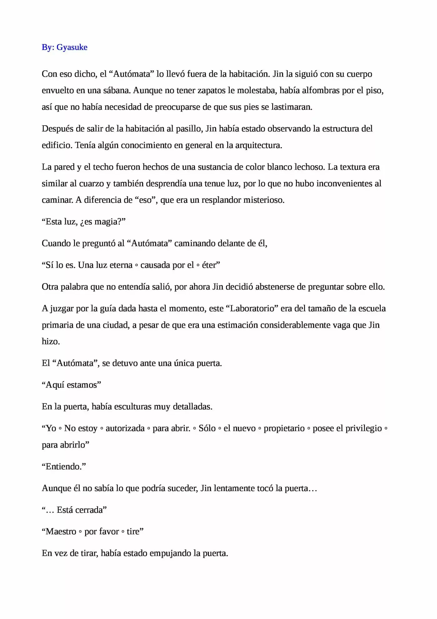 Magi Craft Meister - Capítulo 0.20 - Página 4 - LectorTMOo