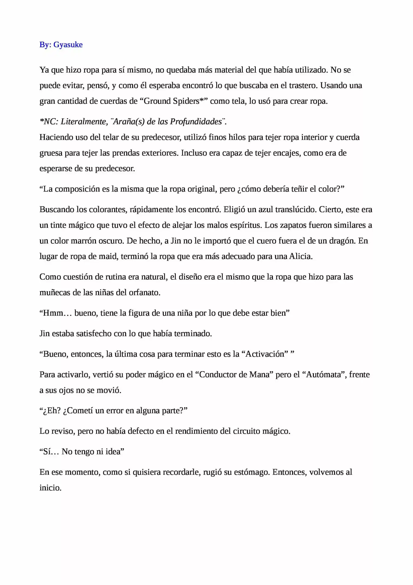 Magi Craft Meister - Capítulo 0.30 - Página 4 - LectorTMOo