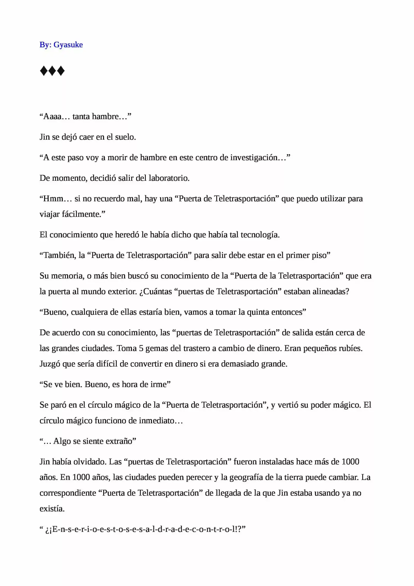Magi Craft Meister - Capítulo 0.30 - Página 5 - LectorTMOo