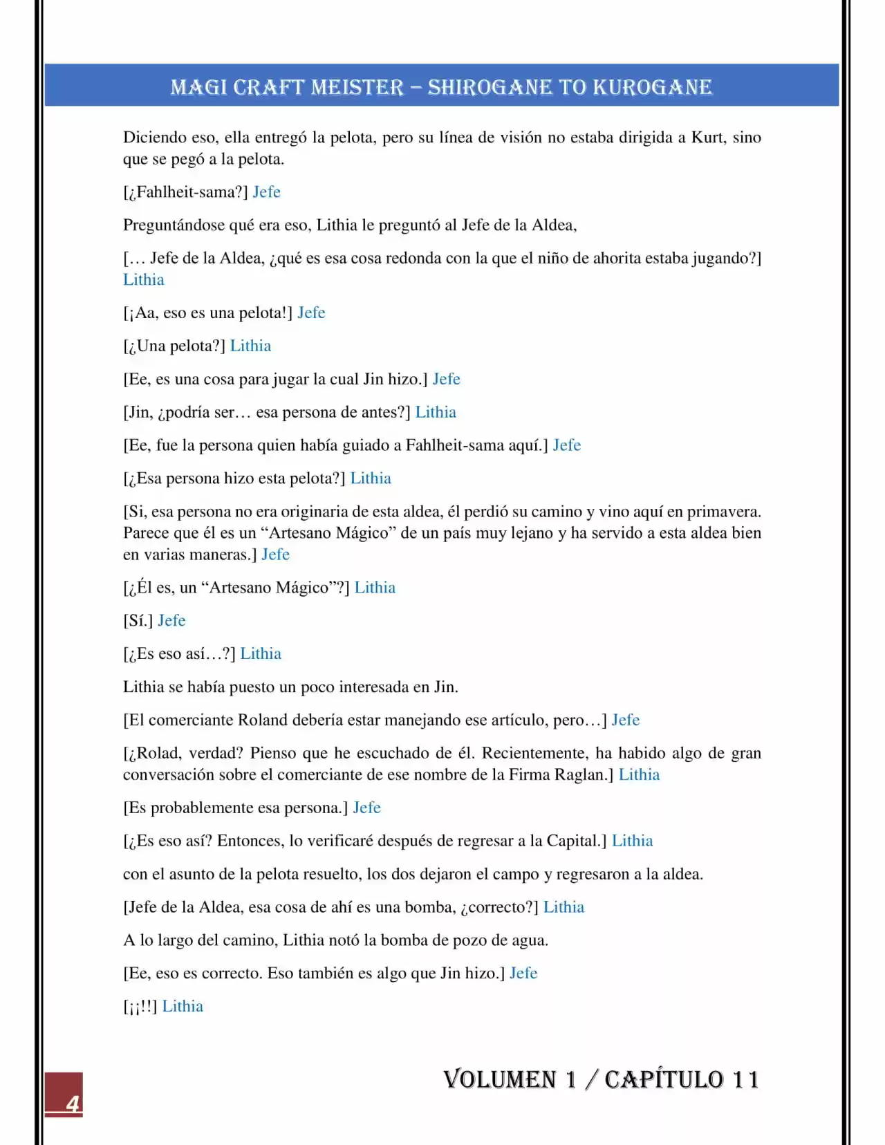 Magi Craft Meister - Capítulo 11 - Página 8 - LectorTMOo