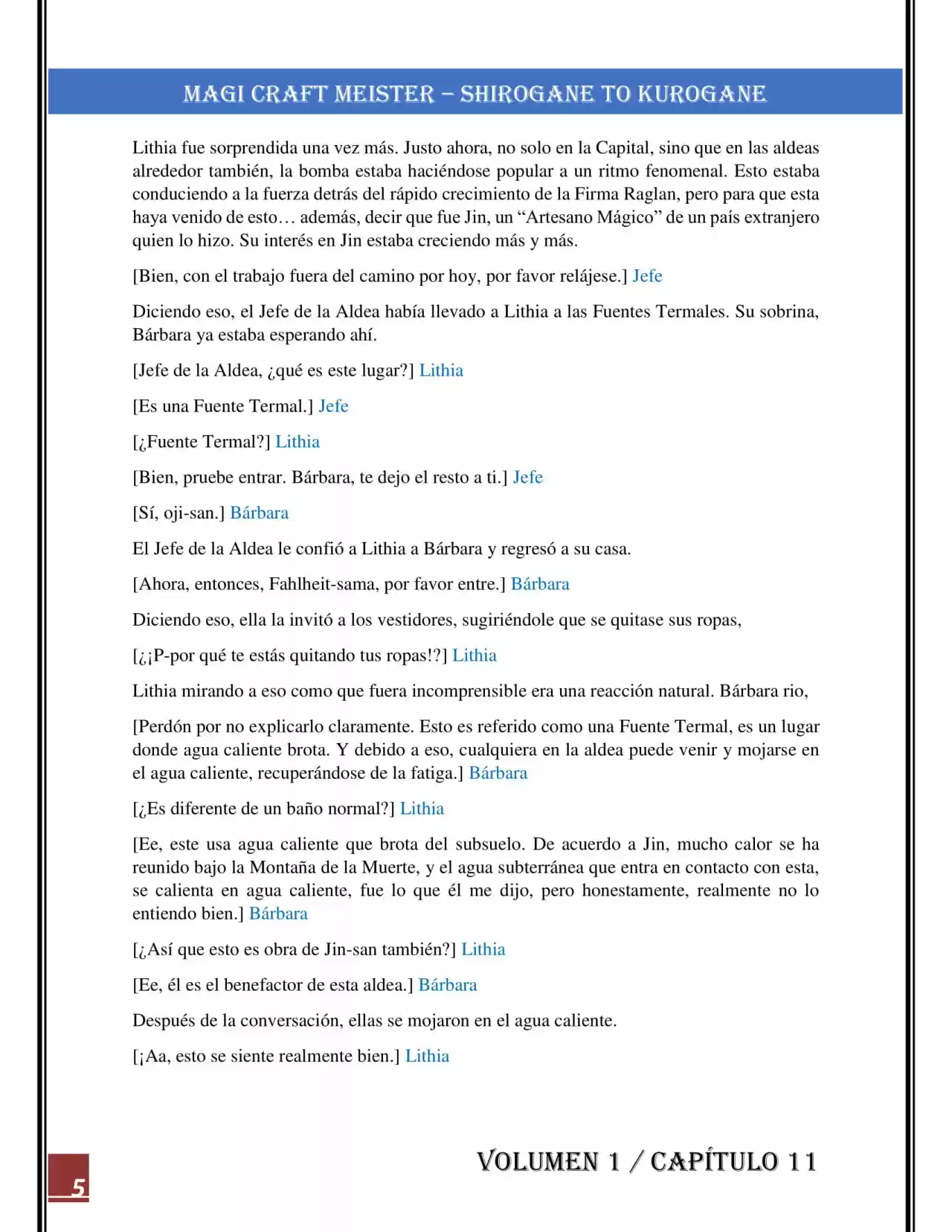 Magi Craft Meister - Capítulo 11 - Página 10 - LectorTMOo