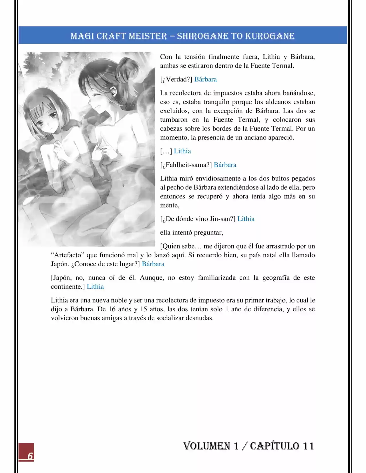 Magi Craft Meister - Capítulo 11 - Página 12 - LectorTMOo
