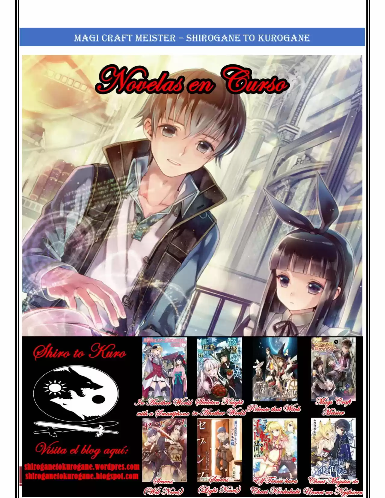 Magi Craft Meister - Capítulo 16 - Página 7 - LectorTMOo