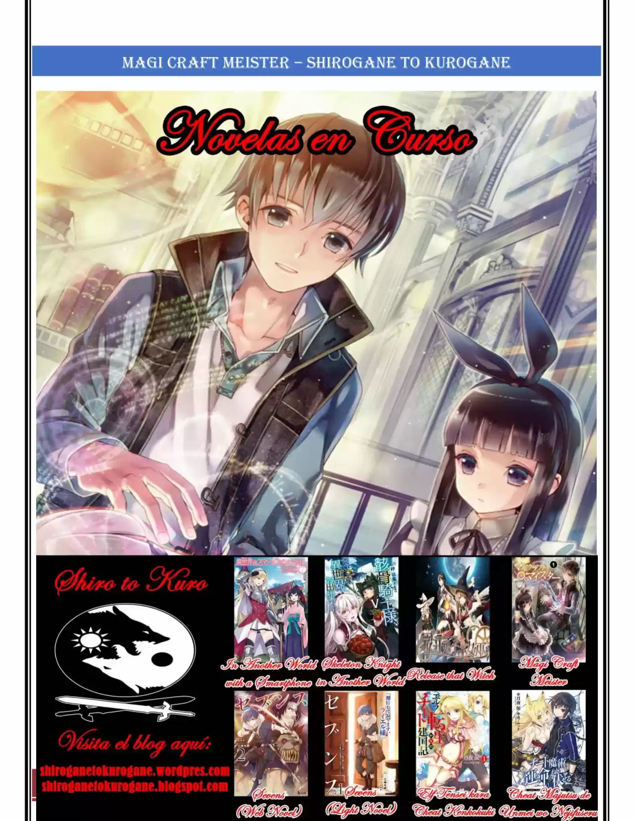 Magi Craft Meister - Capítulo 17 - Página 7 - LectorTMOo