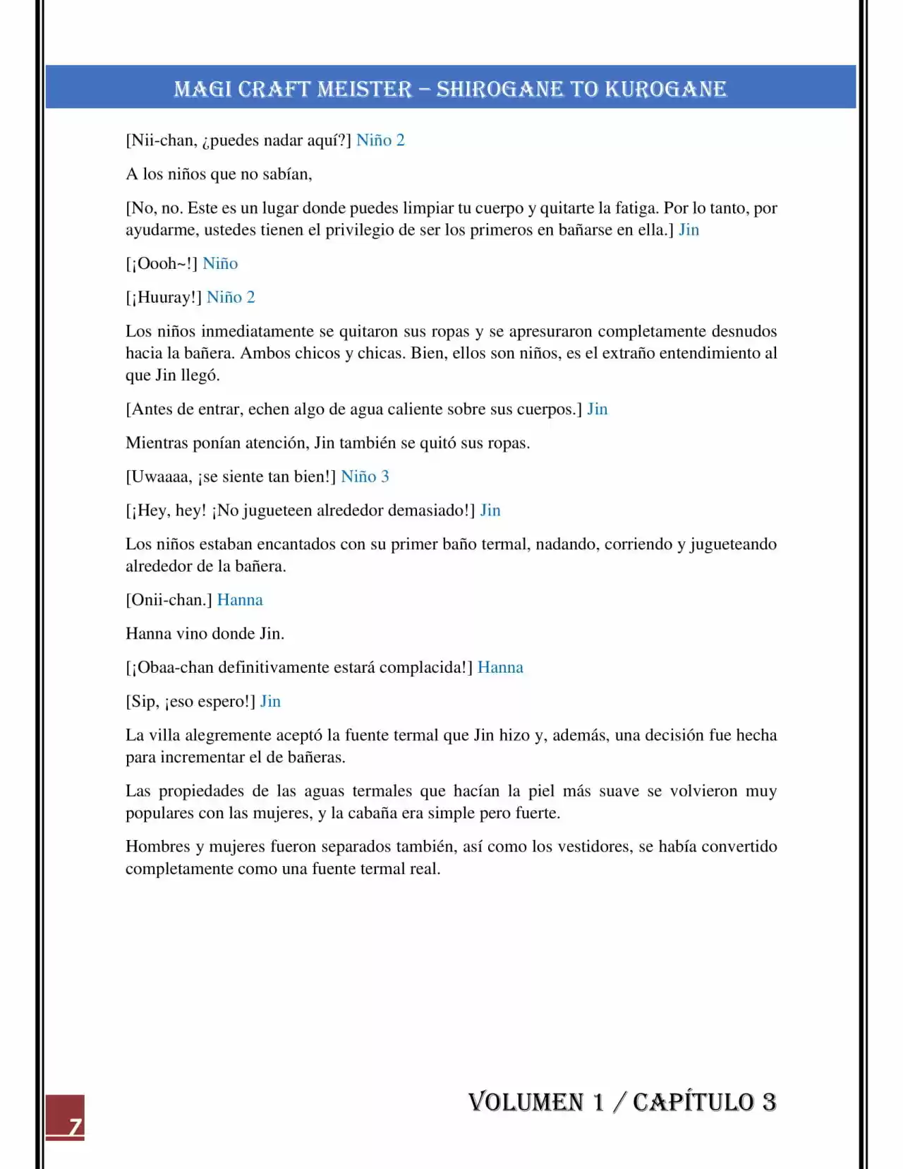 Magi Craft Meister - Capítulo 3 - Página 7 - LectorTMOo