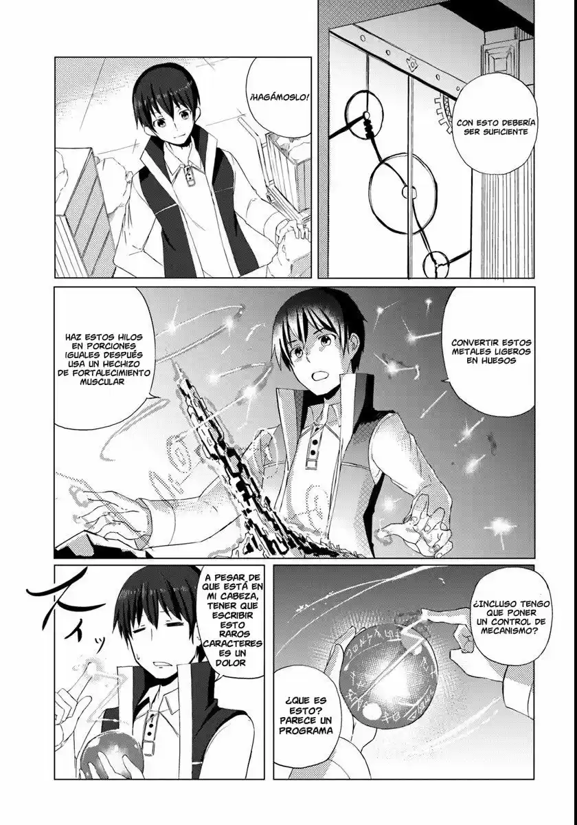 Magi Craft Meister - Capítulo 0.1 - Página 17 - LectorTMOo