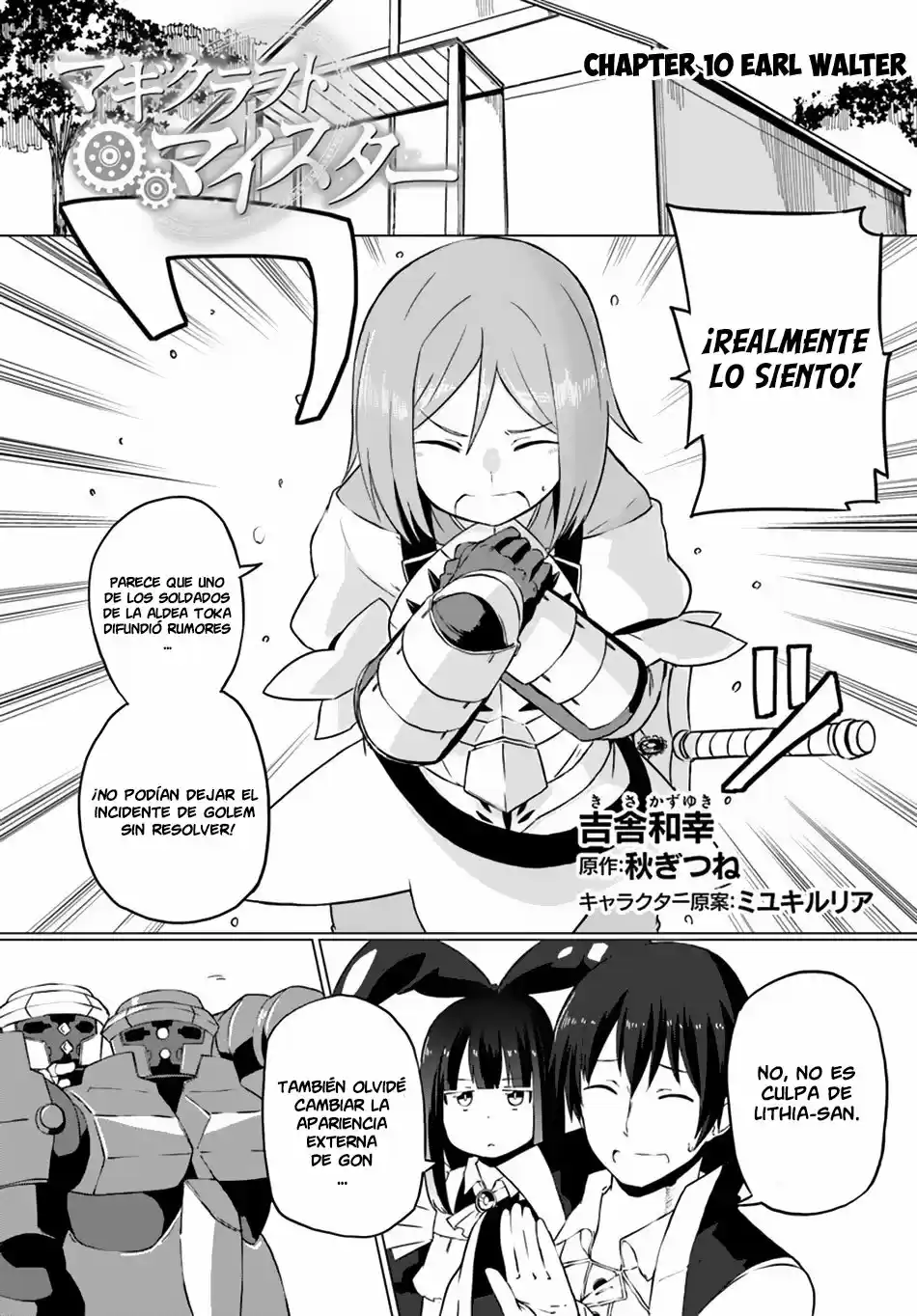 Magi Craft Meister - Capítulo 10 - Página 2 - LectorTMOo