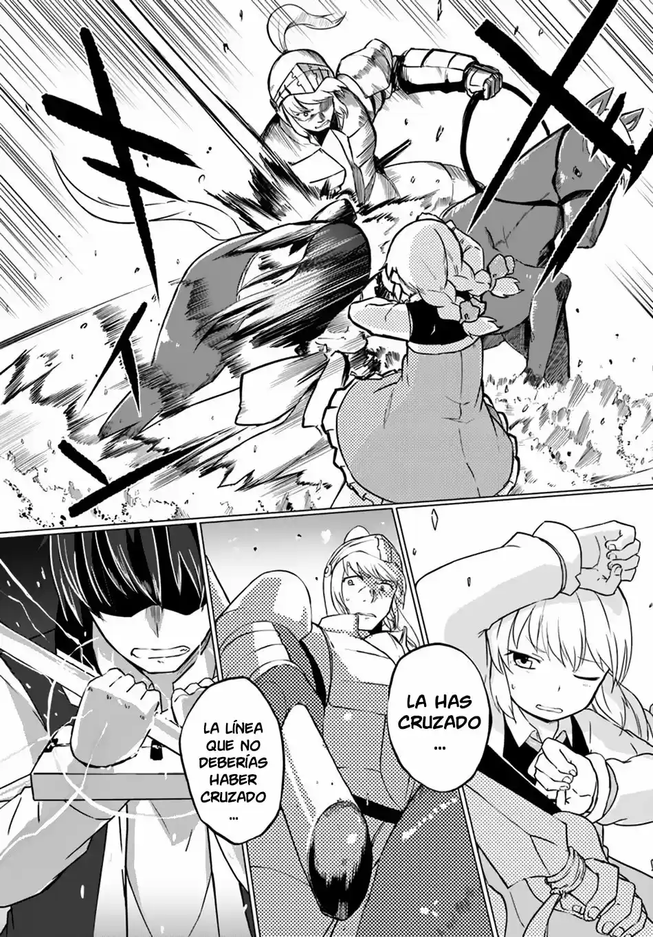 Magi Craft Meister - Capítulo 10 - Página 17 - LectorTMOo