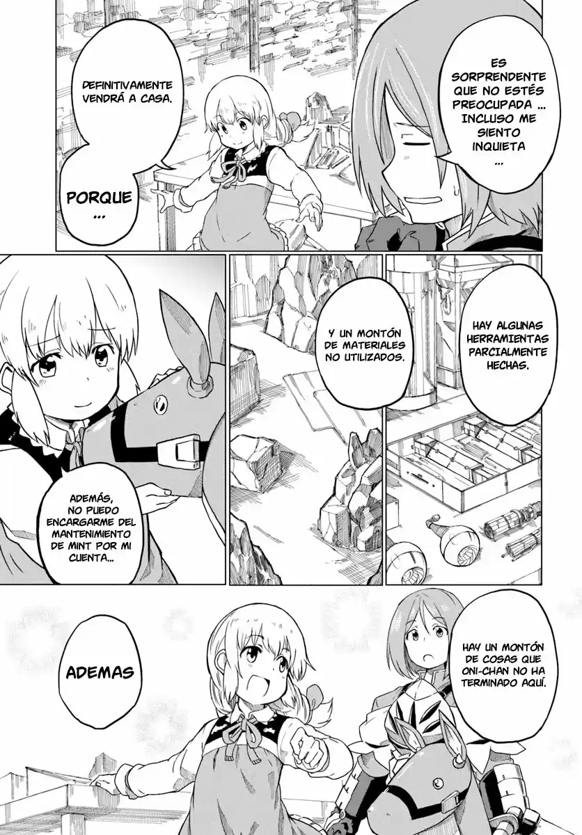 Magi Craft Meister - Capítulo 11 - Página 29 - LectorTMOo