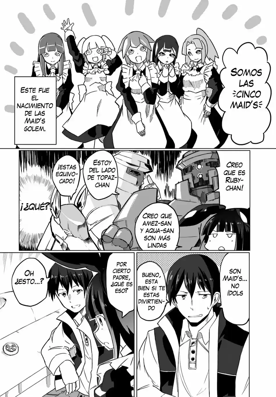 Magi Craft Meister - Capítulo 12 - Página 8 - LectorTMOo