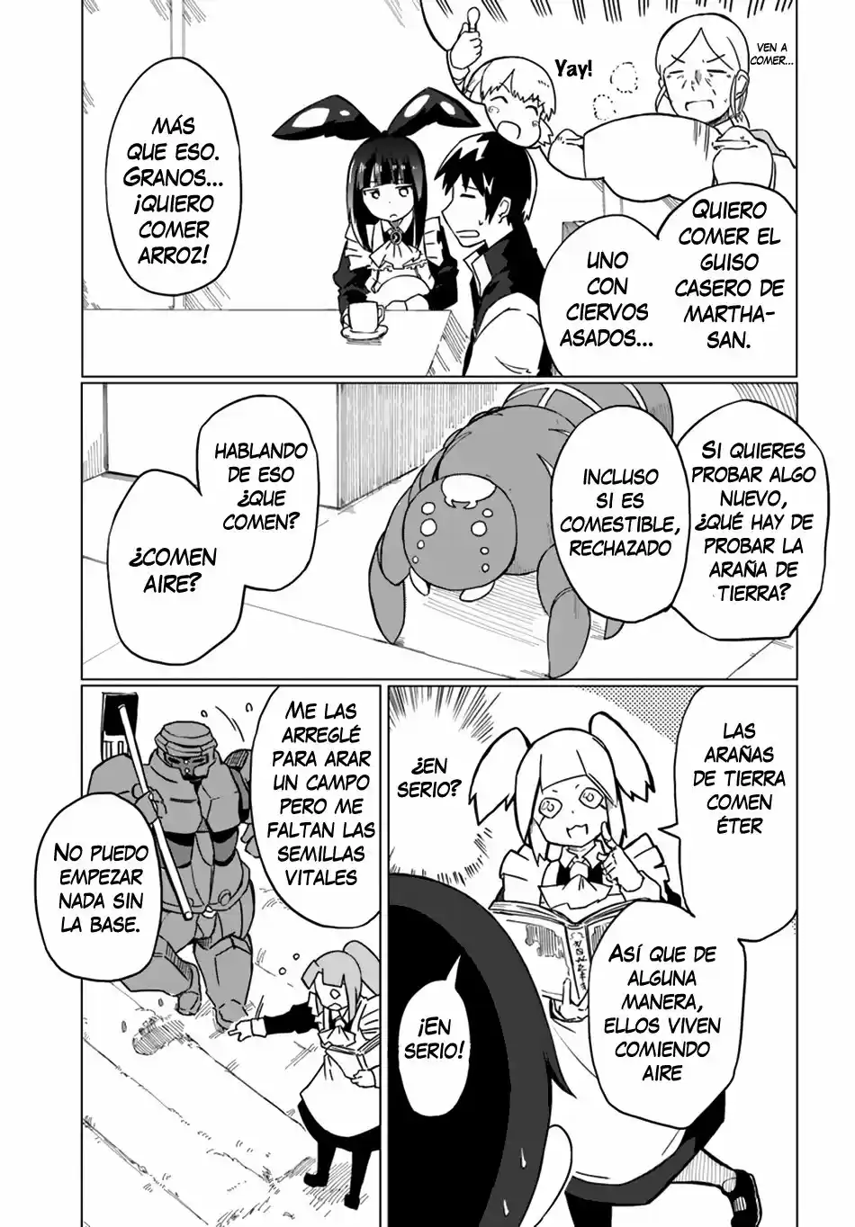 Magi Craft Meister - Capítulo 12 - Página 28 - LectorTMOo