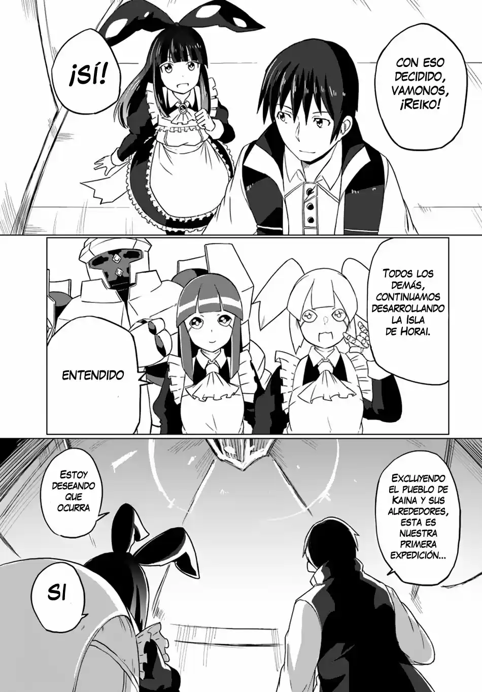 Magi Craft Meister - Capítulo 12 - Página 30 - LectorTMOo