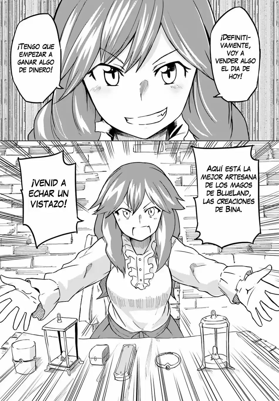 Magi Craft Meister - Capítulo 12 - Página 33 - LectorTMOo