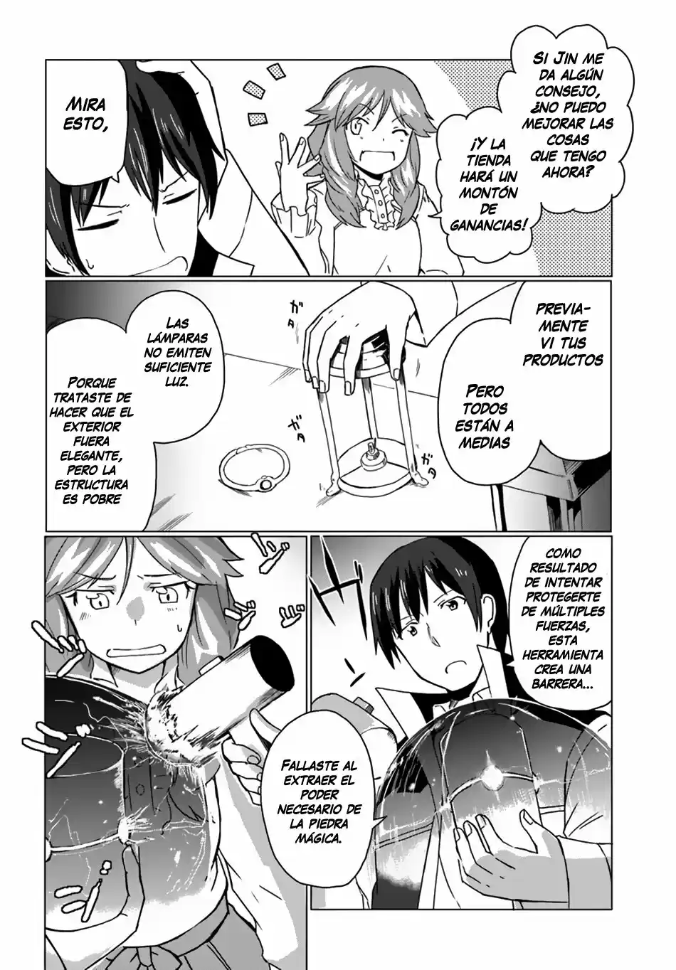 Magi Craft Meister - Capítulo 13 - Página 15 - LectorTMOo