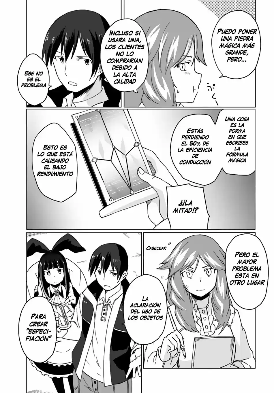 Magi Craft Meister - Capítulo 13 - Página 16 - LectorTMOo