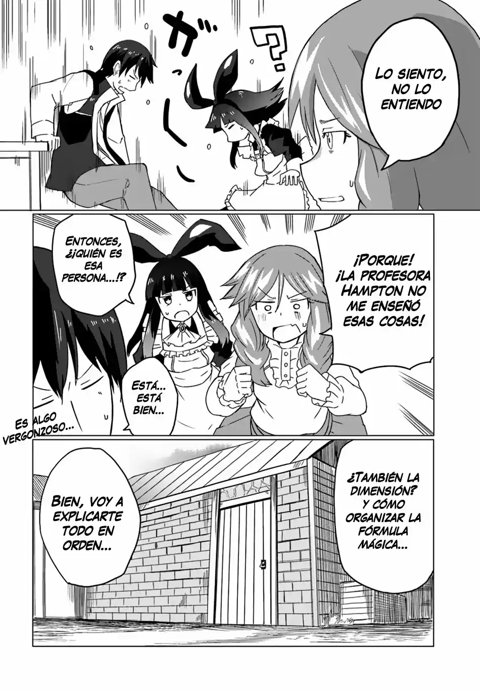 Magi Craft Meister - Capítulo 13 - Página 19 - LectorTMOo