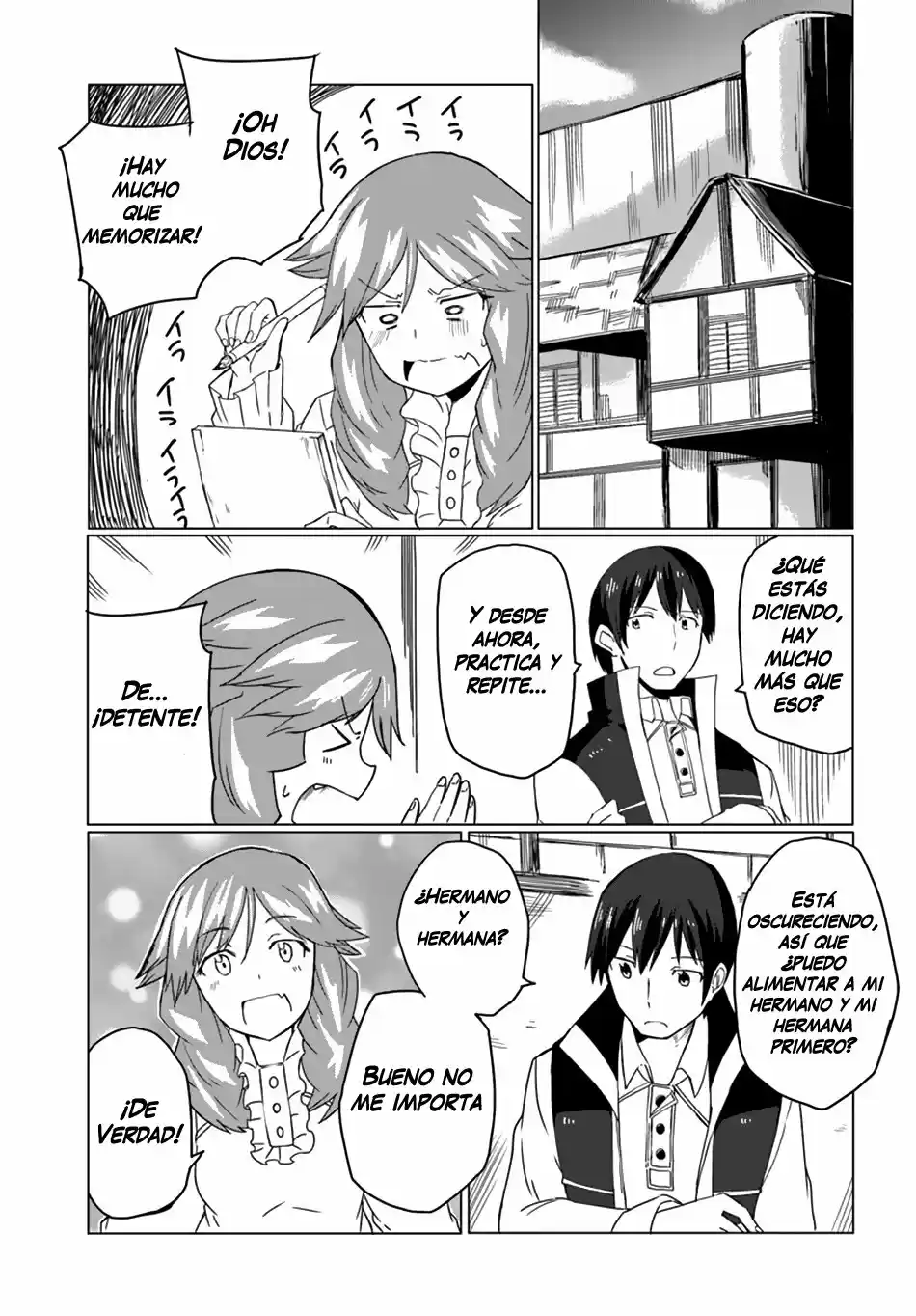 Magi Craft Meister - Capítulo 13 - Página 20 - LectorTMOo