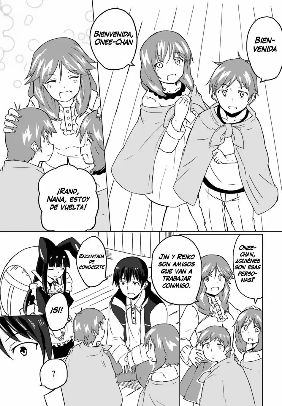 Magi Craft Meister - Capítulo 13 - Página 22 - LectorTMOo
