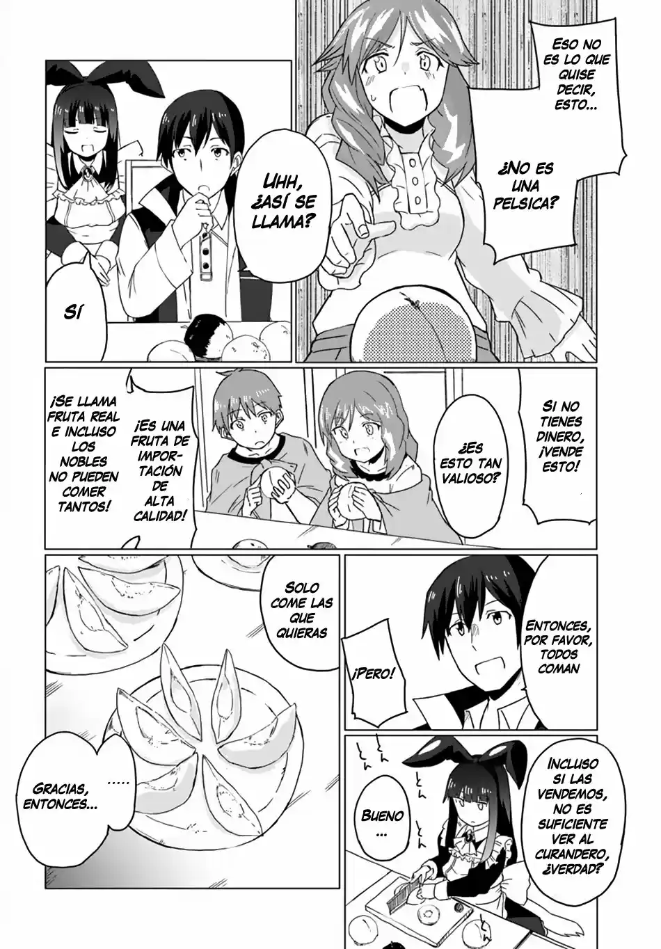 Magi Craft Meister - Capítulo 13 - Página 29 - LectorTMOo