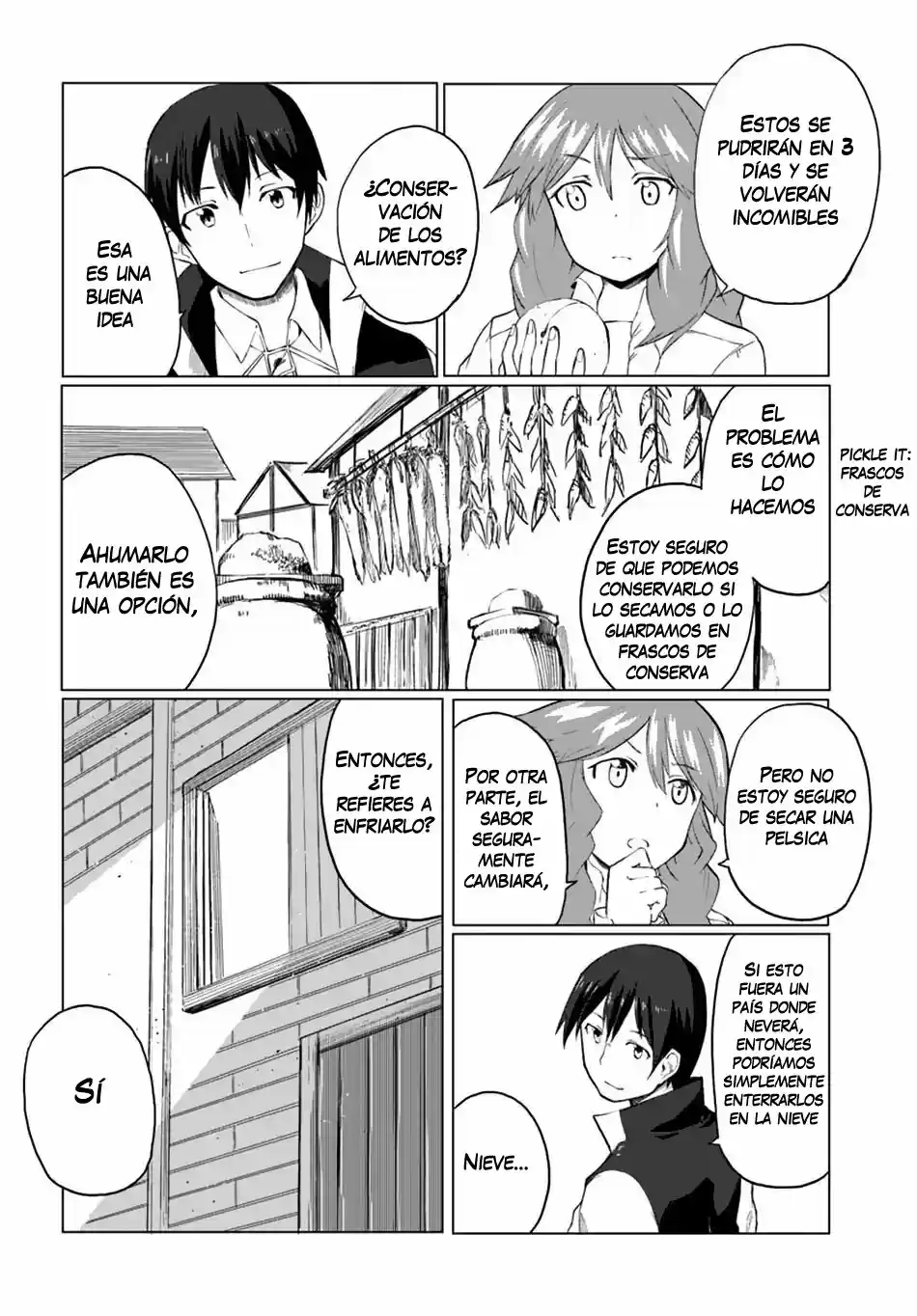 Magi Craft Meister - Capítulo 14 - Página 5 - LectorTMOo