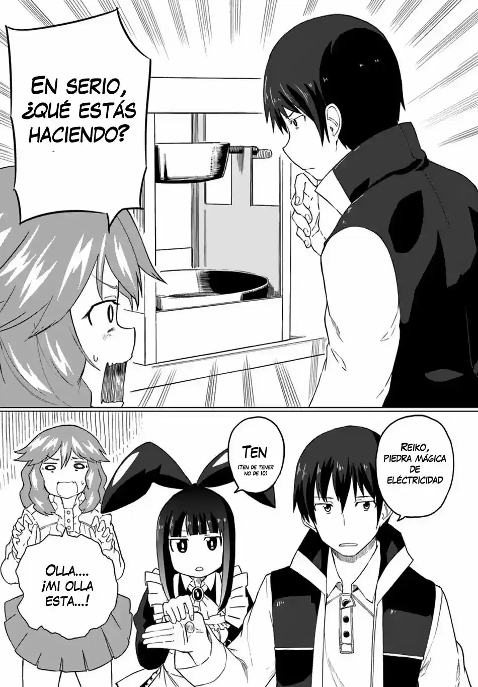 Magi Craft Meister - Capítulo 14 - Página 13 - LectorTMOo