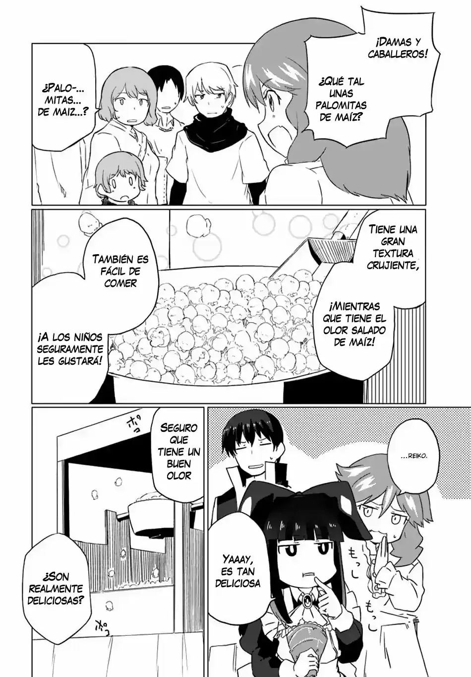 Magi Craft Meister - Capítulo 14 - Página 27 - LectorTMOo