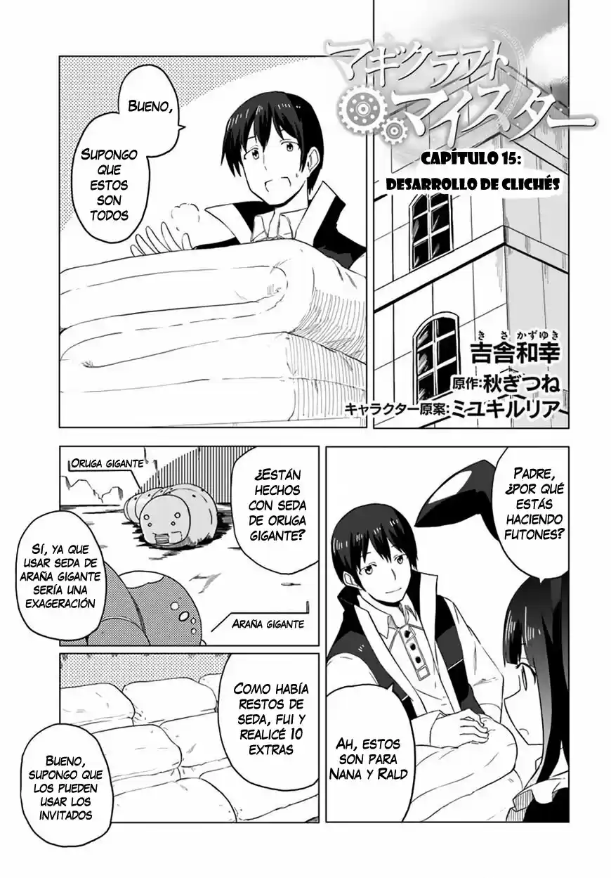 Magi Craft Meister - Capítulo 15 - Página 2 - LectorTMOo